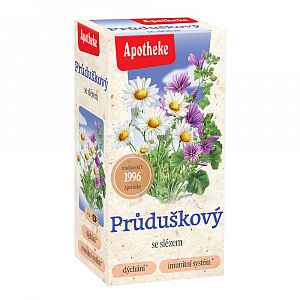 Apotheke Průduškový čaj 20x2g n.s.