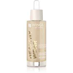 AA Wings of Color Healthy Wear Radiant Foundation rozjasňující hydratační make-up odstín 302 Vanilla 30 ml
