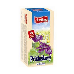 Apotheke Průduškový čaj 20x2g n.s.