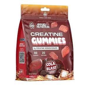 Applied Nutrition Creatine Gummies cola blast 400 g