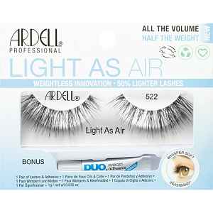 Ardell Light As Air umělé řasy s lepidlem typ 522 1 g