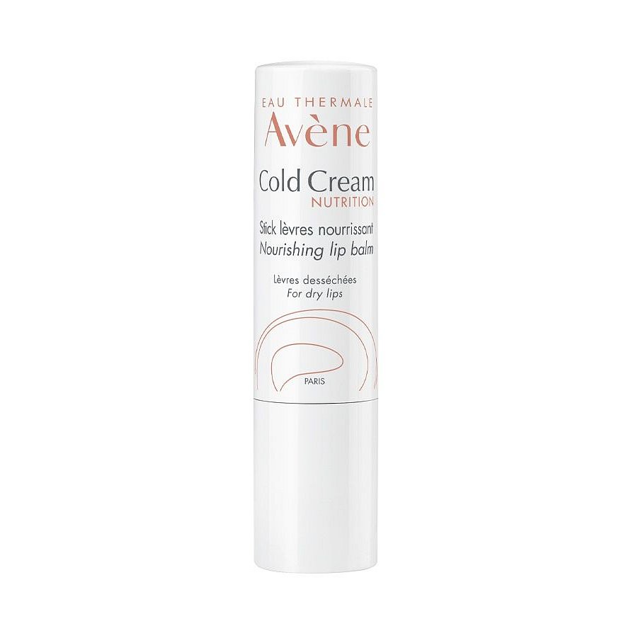 Avène Cold Cream NUTRITION výživný balzám na rty 4 g