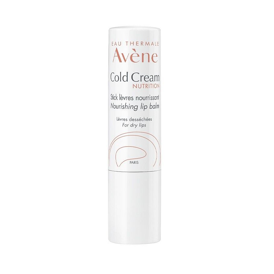 Avène Cold Cream NUTRITION výživný balzám na rty 4 g