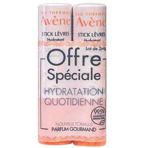 Avène Sada hydratačních balzámů na rty Stick Lévres 2 x 4 g