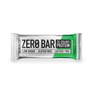 BioTech USA Zero Bar čokoláda-lískový ořech 50 g
