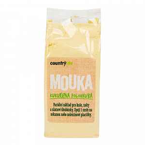 Country Life Mouka kukuřičná polohrubá 400 g