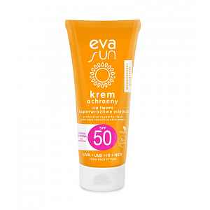 Eva Sun Ochranný krém na obličej a velmi citlivé oblasti SPF50 50 ml