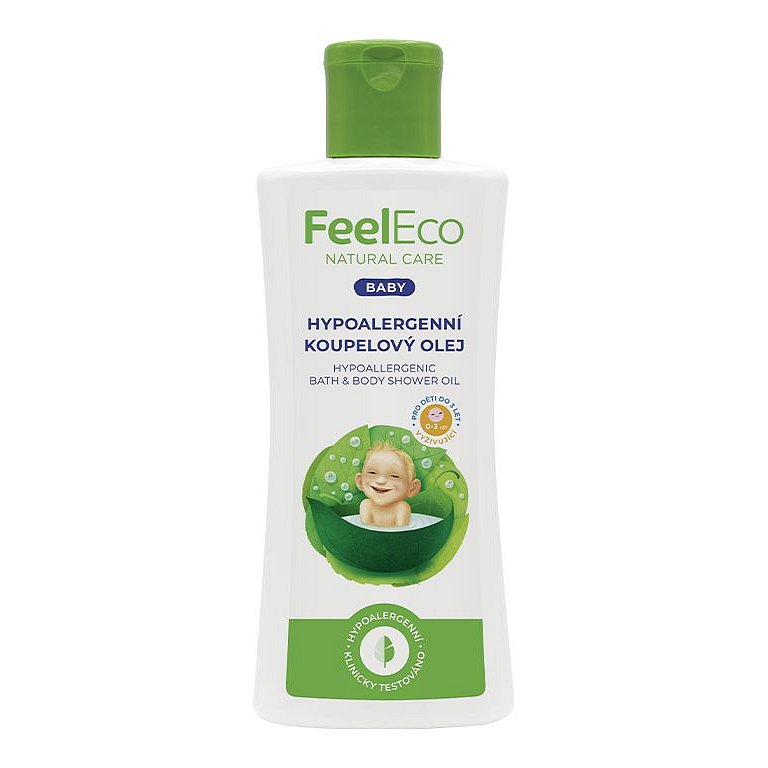 Feel Eco Hypoalergenní koupelový olej Baby 200 ml