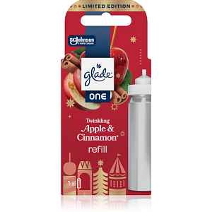 GLADE ONE Twinkling Apple & Cinnamon náhradní náplň do osvěžovače vzduchu 10 ml