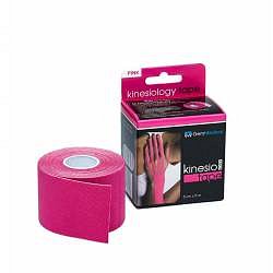 GM Kinesio tape 5 cm x 5 m tejpovací páska růžová