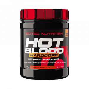 Hot Blood Hardcore 375g - guarana