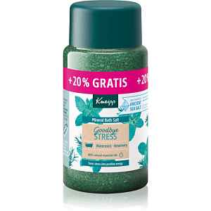 Kneipp Goodbye Stress sůl do koupele Watermint & Rosemary 600 g