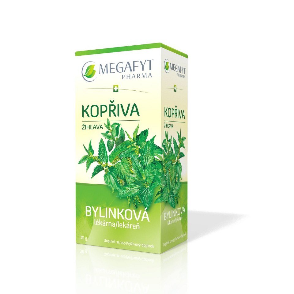 Megafyt Bylinková lékárna Kopřiva 20x1.5g - II.jakost