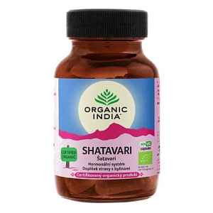 Organic India Shatavari BIO cps.60