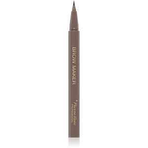 Pierre René Professional Brow Maker precizní tužka na obočí odstín Brown 0,74 g