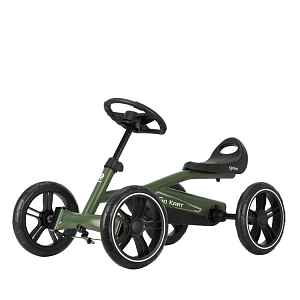 QPLAY Čtyřkolka Go Kart Army Green, 3r+
