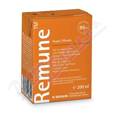 Remune Broskvová 200ml