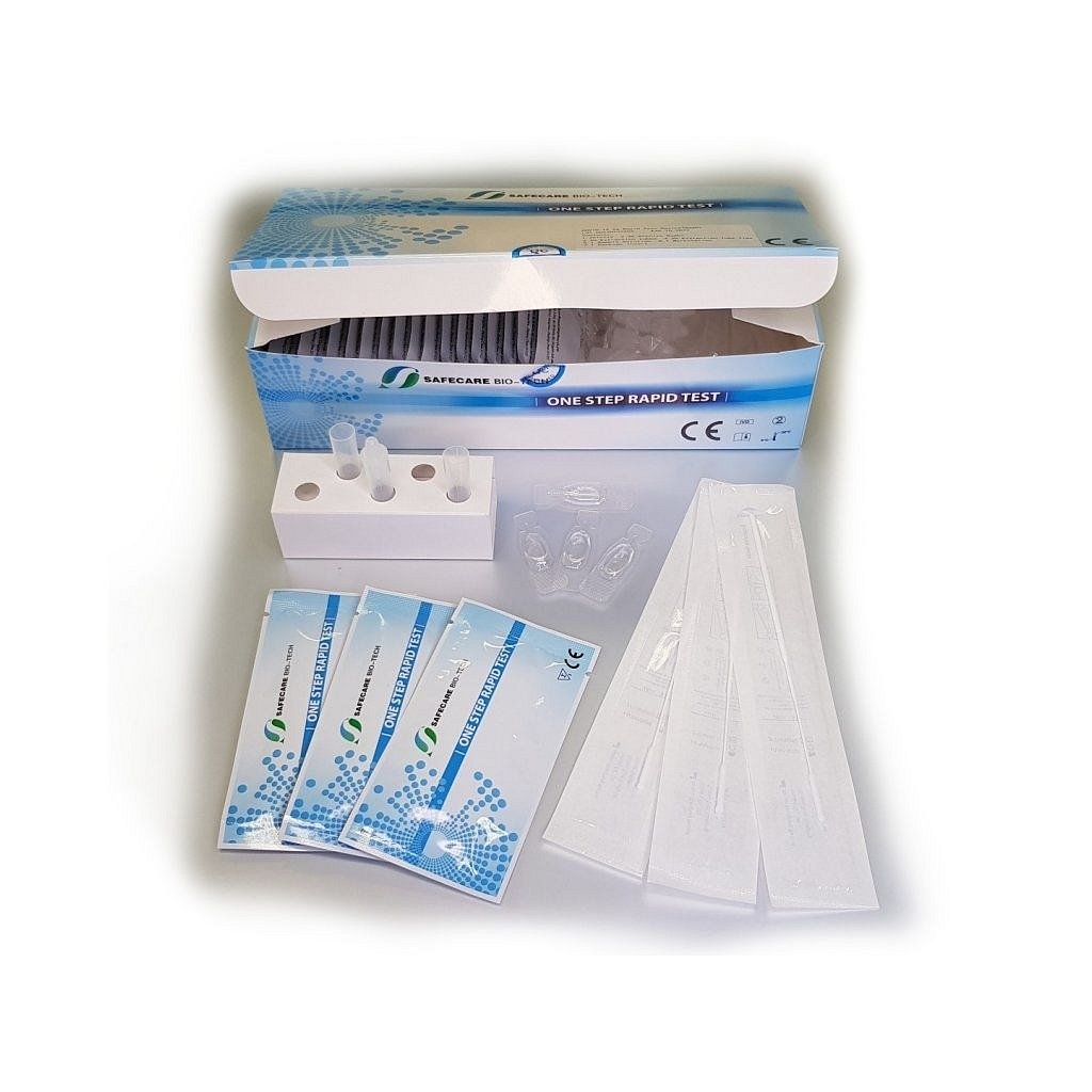25x Antigenni test - samotest na covid SAFECARE COVID-19