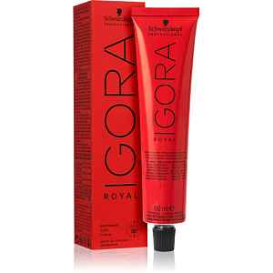 Schwarzkopf Professional IGORA Royal barva na vlasy odstín 6-16 Dark Blonde Cendré Chocolate 60 ml