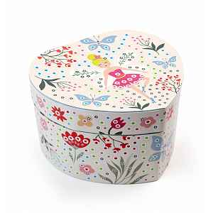 Sycomore 3D mozaika - hrací skříňka - srdce