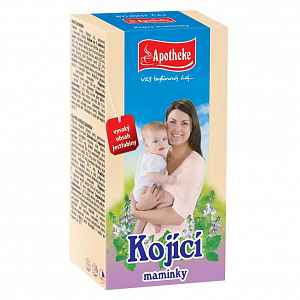 Apotheke Pro kojící matky čaj 20x1.5g n.s.