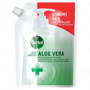 Dettol Tekuté mýdlo Náhr.náplň Aloe a vit.E 500ml