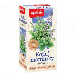Apotheke Pro kojící matky čaj 20x1.5g n.s.