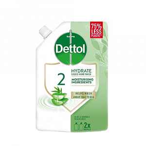Dettol Tekuté mýdlo Náhr.náplň Aloe a vit.E 500ml