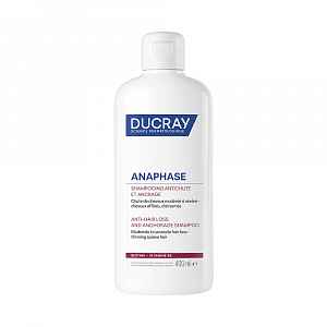Ducray Anaphase + posilující a revitalizující šampon proti padání vlasů  400 ml
