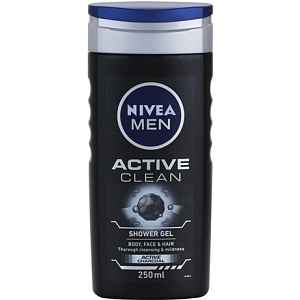 NIVEA Sprchový gel muži ACTIVE CLEAN 250ml č.84045