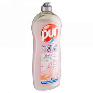 Pur Secrets of Care Balsam Hands & Nails přípravek na ruční mytí nádobí 750 ml