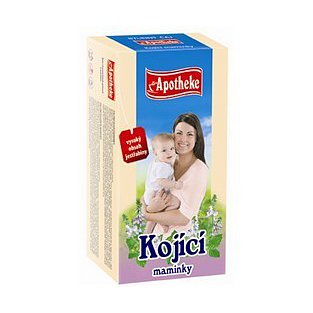 Apotheke Pro kojící matky čaj 20x1.5g n.s.