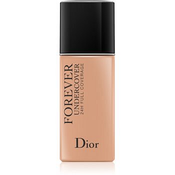 Dior Diorskin Forever Undercover plně krycí make-up 24h odstín 022 Cameo 40 ml