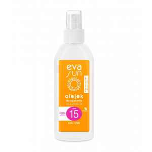 Eva Sun Olej na opalování SPF15 150 ml