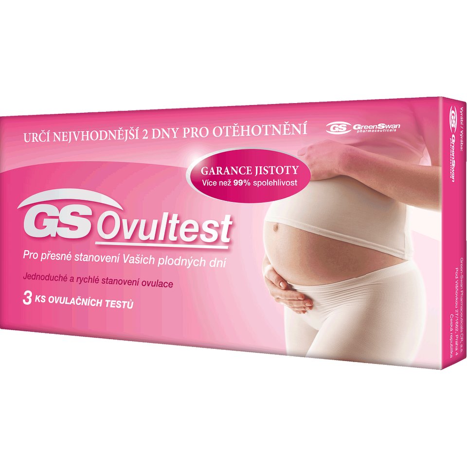 GS Ovultest 3v1 3ks - II.jakost