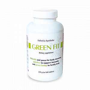 Helvetia Apotheke Green Fit 540 tablet