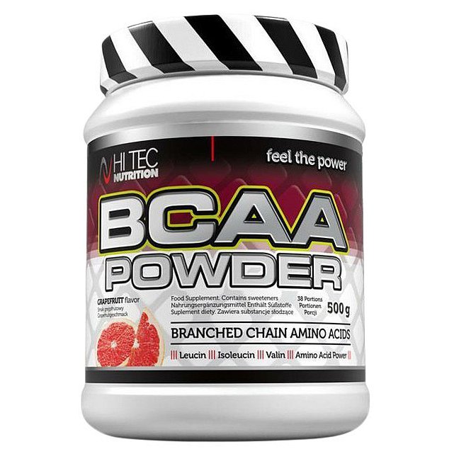HiTec Nutrition BCAA Powder grep 500g