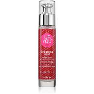 Inebrya Up To You Liss Smoothing Shine rozjasňující sérum na vlasy 50 ml