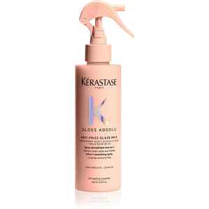Kérastase Gloss Absolu Anti-Frizz Glaze Milk bezoplachový sprej pro lesk a hebkost vlasů 190 ml