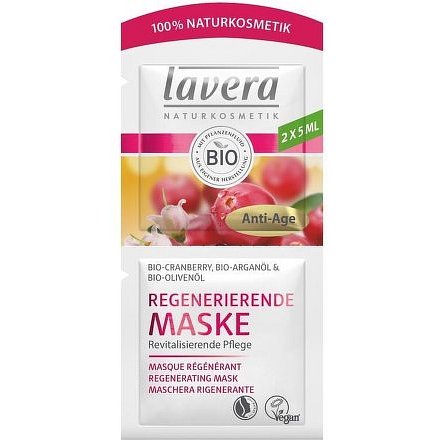 Lavera Regenerující Pleťová maska Brusinka 2x5ml