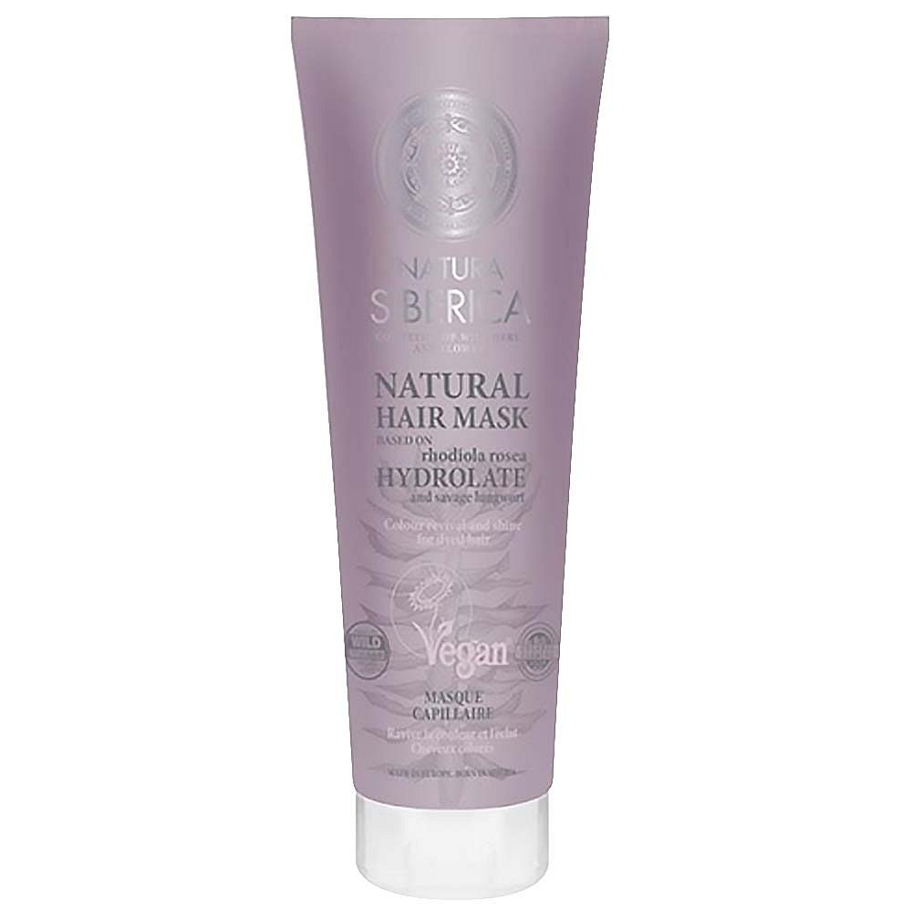 NATURA SIBERICA Maska pro barvené vlasy – Oživení barvy a lesk 200 ml