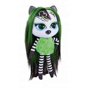 Nici Pixidoos Panenka Bami 20cm s 3-dílným příslušenstvím,v dárkovém balení