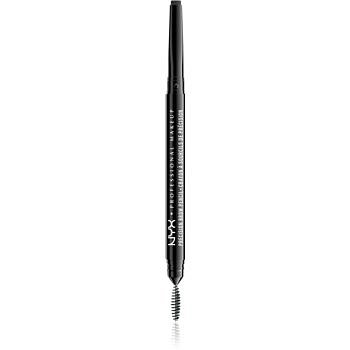 NYX Professional Makeup Precision Brow Pencil tužka na obočí odstín 06 Black 0,13 g