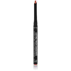 Rimmel Lasting Finish Exaggerate automatická tužka na rty odstín 018 Rose Addiction 0,25 g
