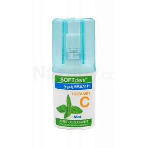 Softdent Deodorant + Vitamin C ústní sprej 20 ml