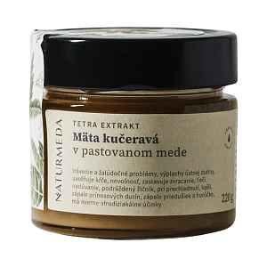 Terapeutický med s mátou klasnatou - 220 g - Naturmeda