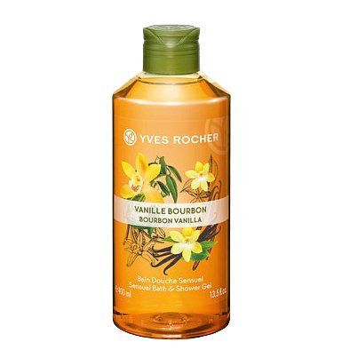 Yves Rocher Sprchový gel Vanilka 400ml