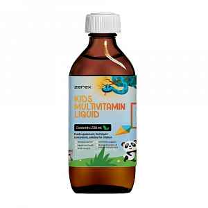 Zerex Kids Tekutý Multivitamin 200 ml