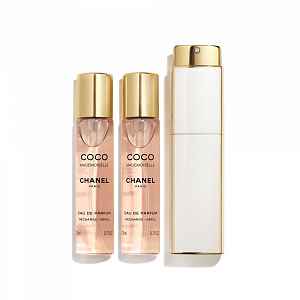 Chanel Coco Mademoiselle parfémovaná voda (1x plnitelná + 2x náplň) pro ženy 3x20 ml