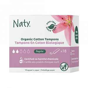 Eco By Naty Tampony Regular 18ks